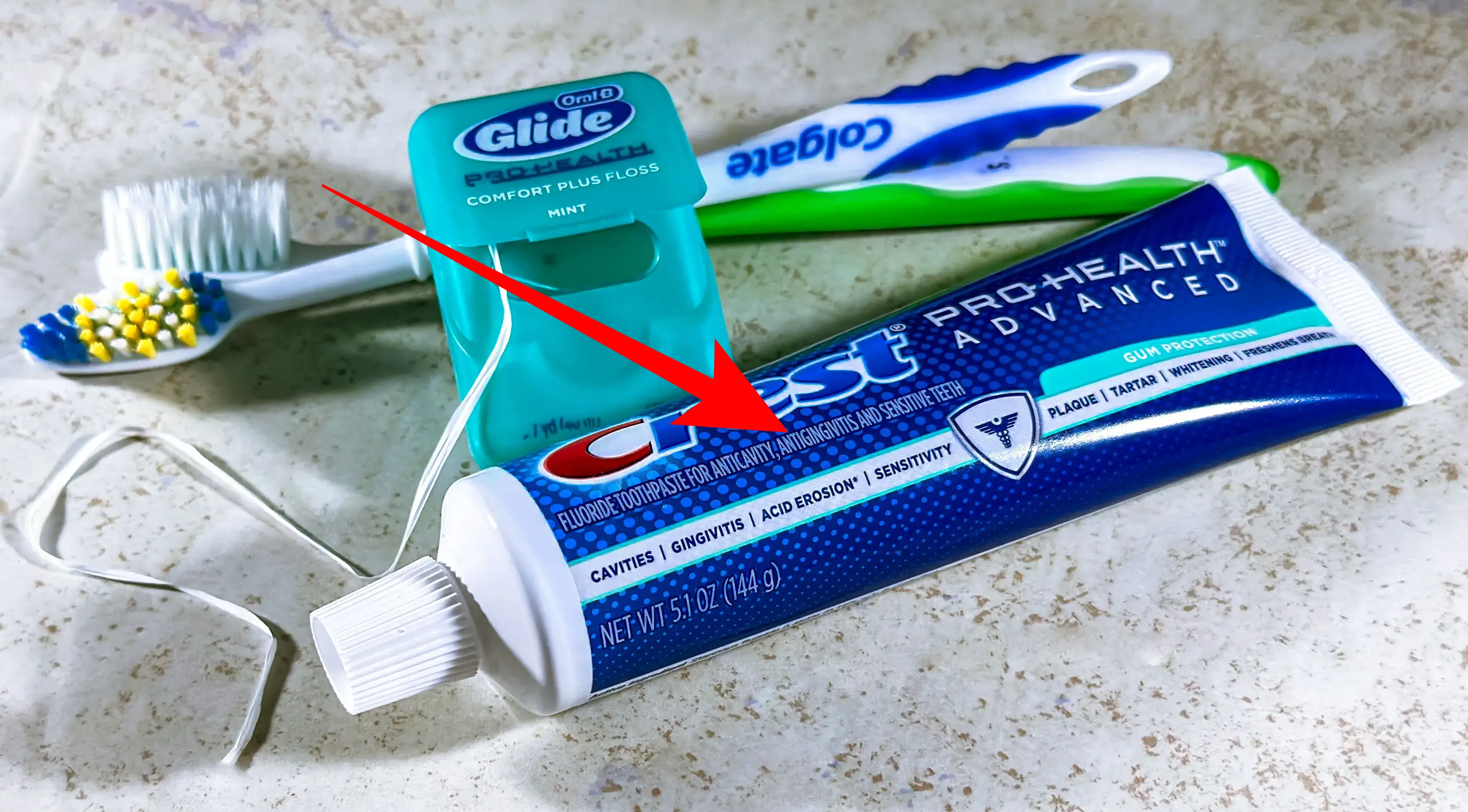 Toothpaste (Pasta Gigi) — kosakata bahasa Inggris Perlengkapan Kamar Mandi