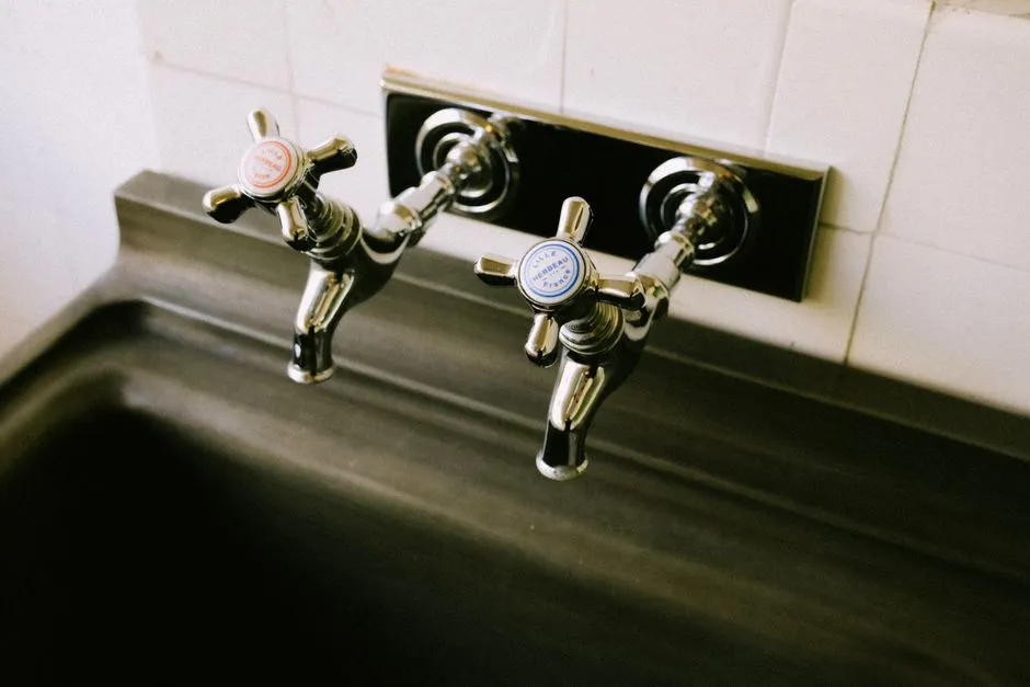 Faucet (Keran) — kosakata bahasa Inggris Perlengkapan Kamar Mandi