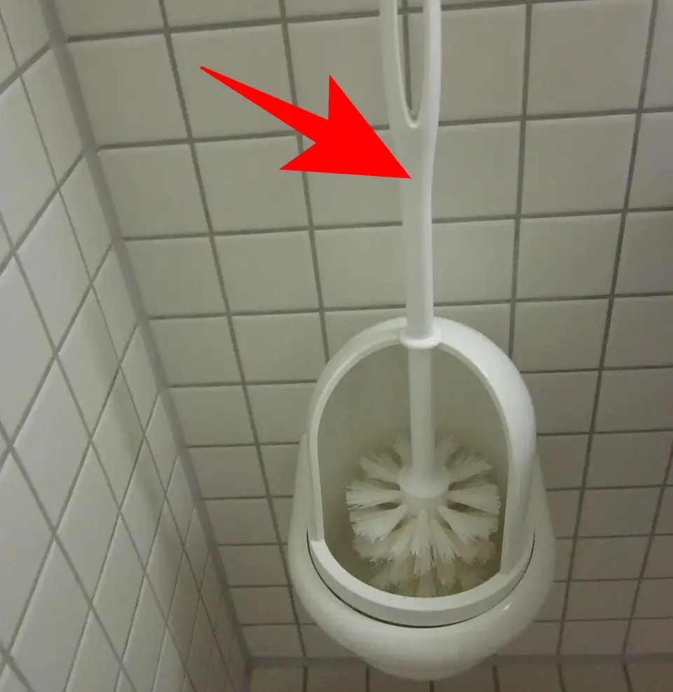 Toilet Brush (Sikat Toilet) — kosakata bahasa Inggris Perlengkapan Kamar Mandi