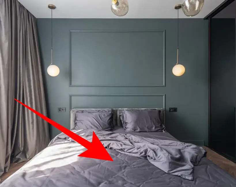 Bed — Bedroom Items vocabulary in English
