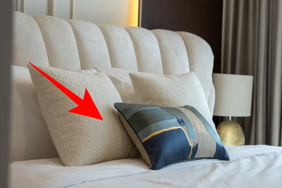 Pillow — Bedroom Items vocabulary in English