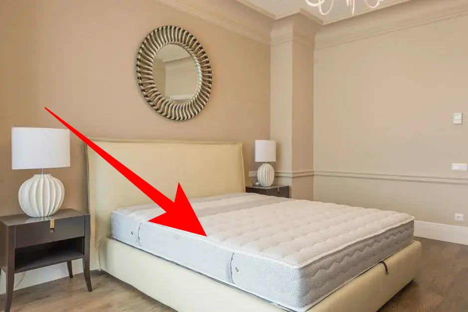 Mattress — Bedroom Items vocabulary in English