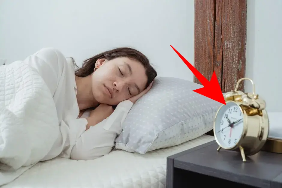 Alarm Clock — Bedroom Items vocabulary in English