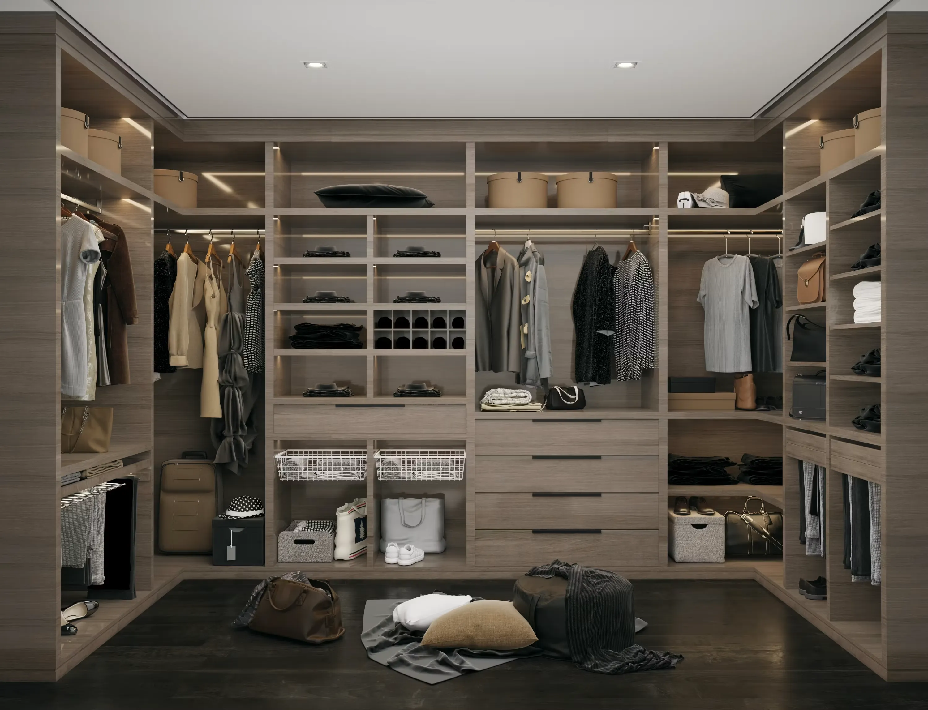 Wardrobe — Bedroom Items vocabulary in English