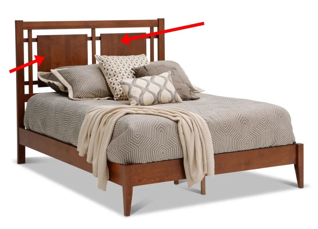 Headboard — Bedroom Items vocabulary in English