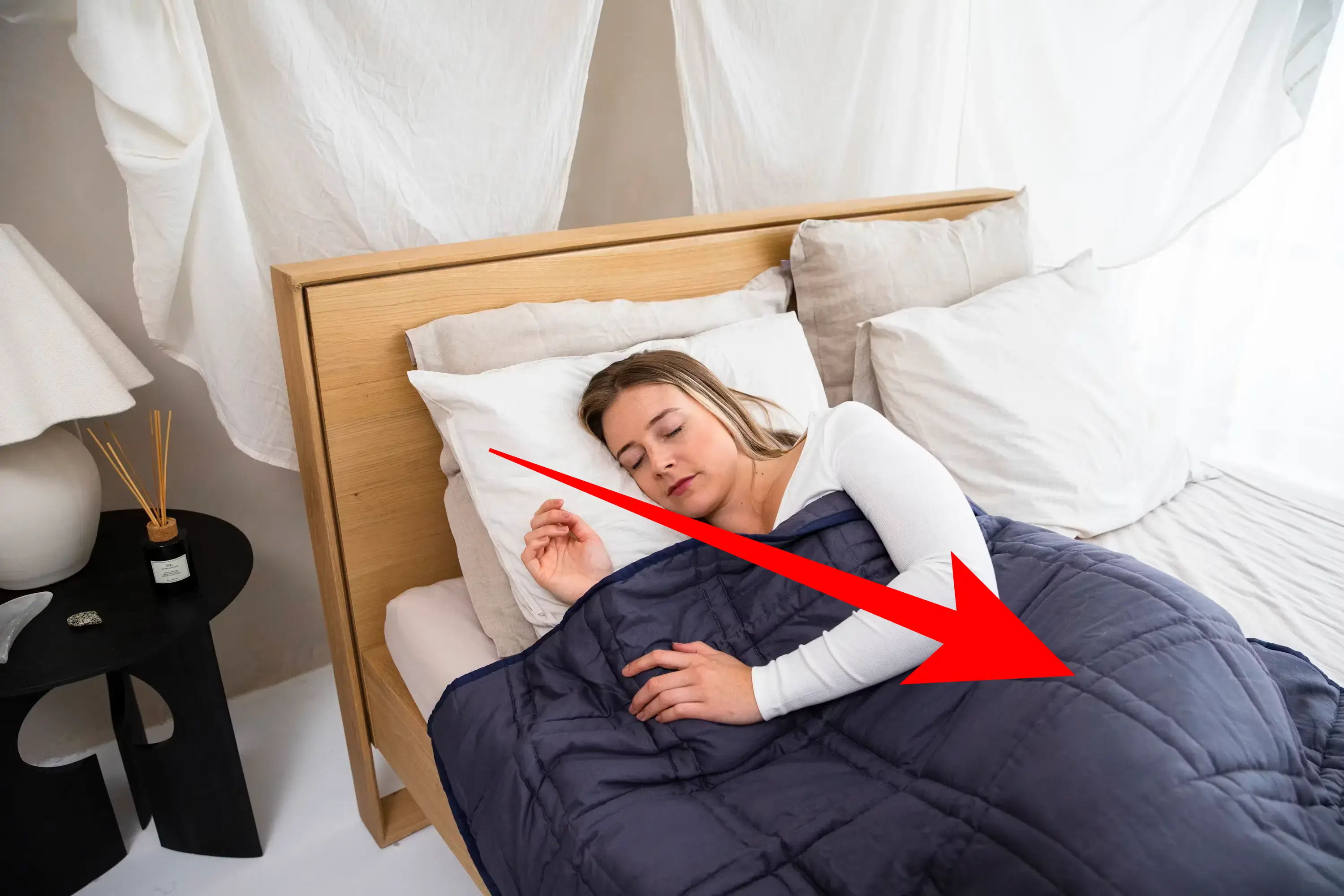 Comforter — Bedroom Items vocabulary in English