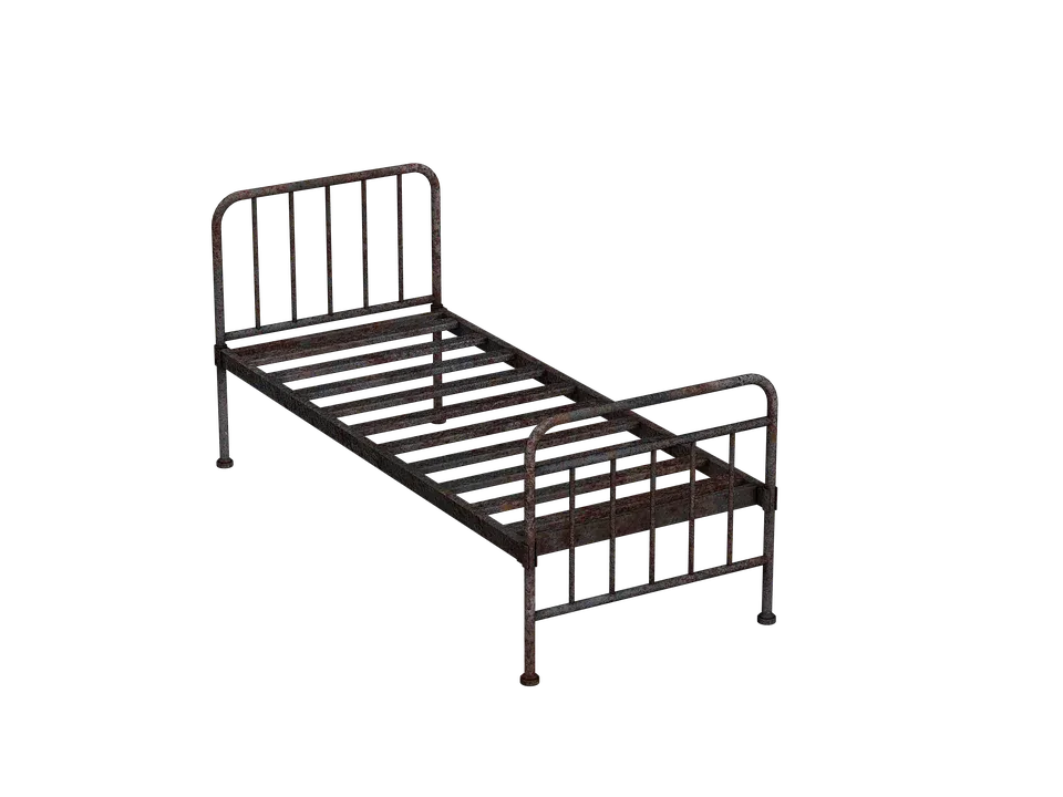 Bed Frame — Bedroom Items vocabulary in English