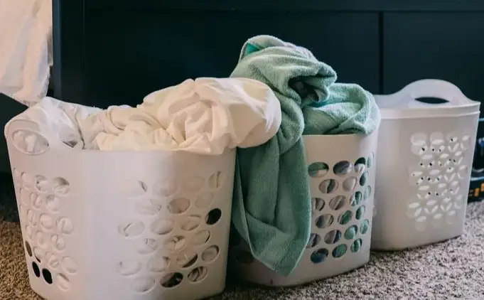 Laundry Basket — Bedroom Items vocabulary in English