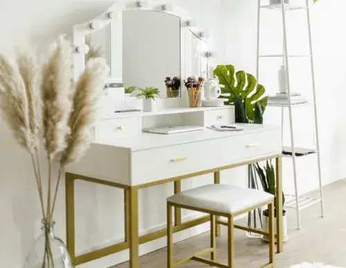 Vanity Table — Bedroom Items vocabulary in English