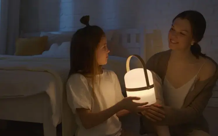 Nightlight — Bedroom Items vocabulary in English
