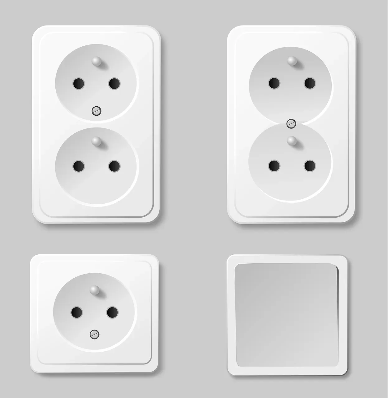 Wall Socket — Bedroom Items vocabulary in English