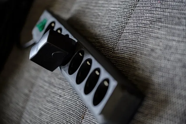 Power Strip — Bedroom Items vocabulary in English