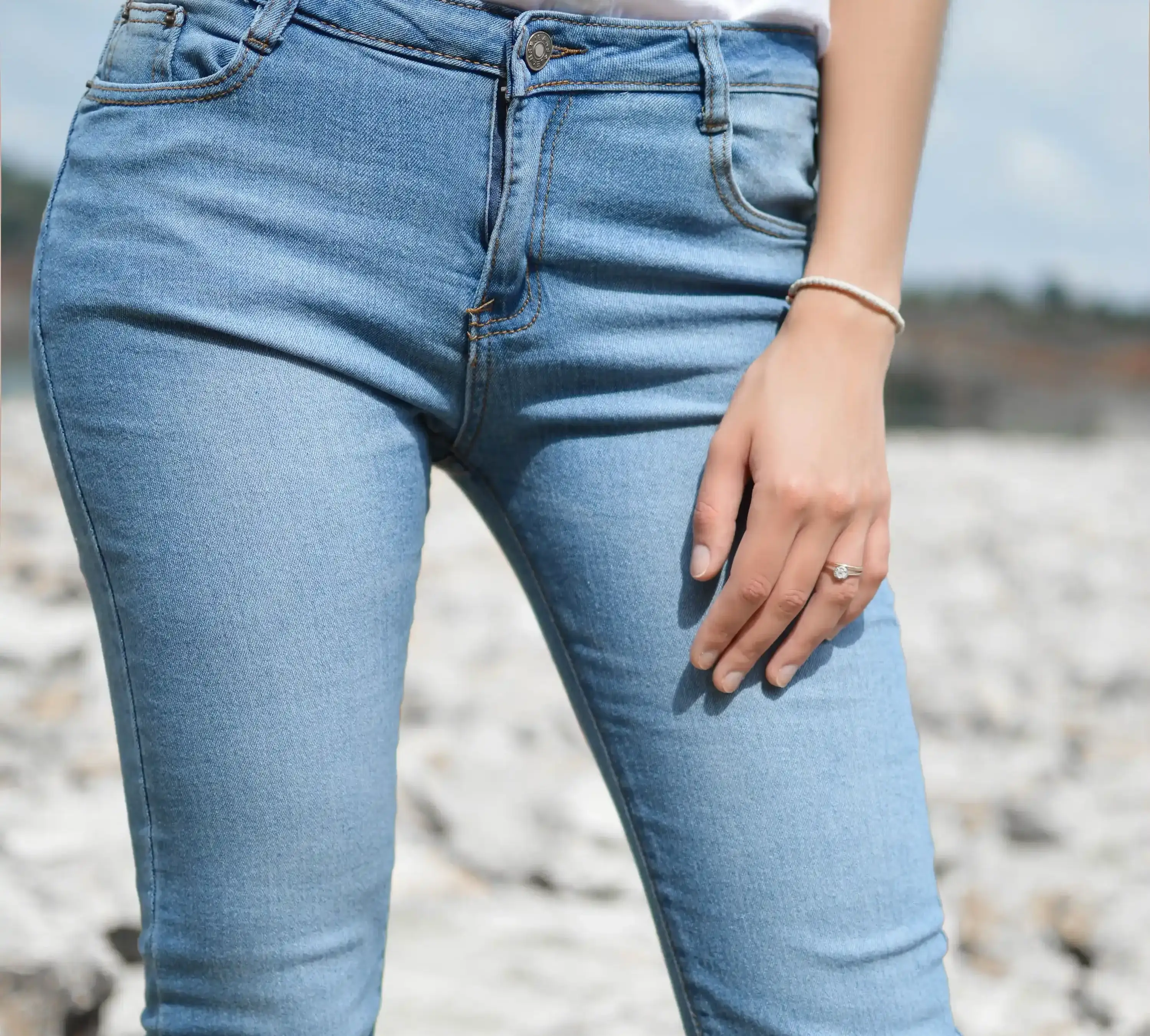 Jeans (Celana Jeans) — kosakata bahasa Inggris Pakaian dan Aksesori