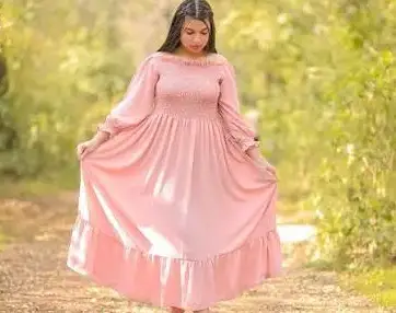 Dress (Gaun) — kosakata bahasa Inggris Pakaian dan Aksesori