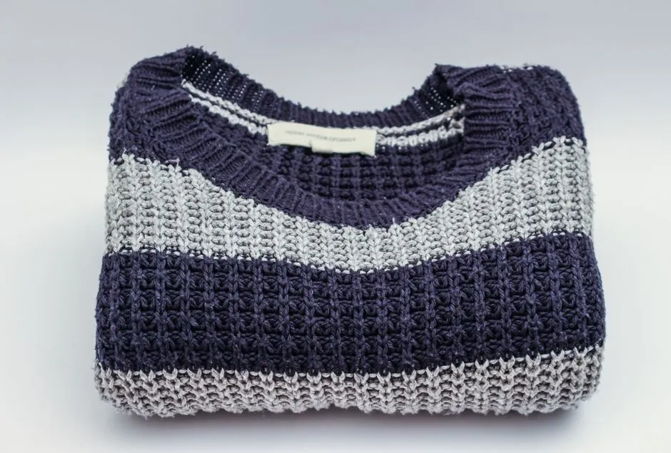 Sweater (Sweter) — kosakata bahasa Inggris Pakaian dan Aksesori
