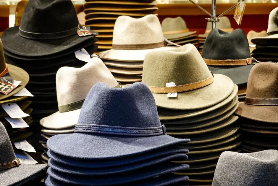 Hat (Topi (Bertepi)) — kosakata bahasa Inggris Pakaian dan Aksesori