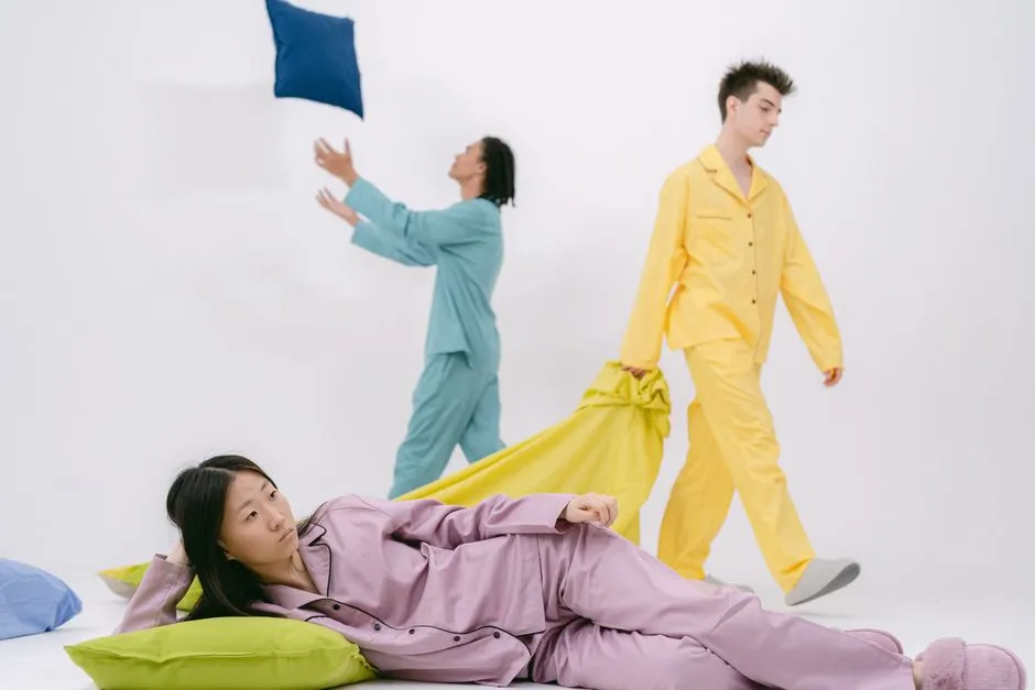 Pajamas (Piyama) — kosakata bahasa Inggris Pakaian dan Aksesori