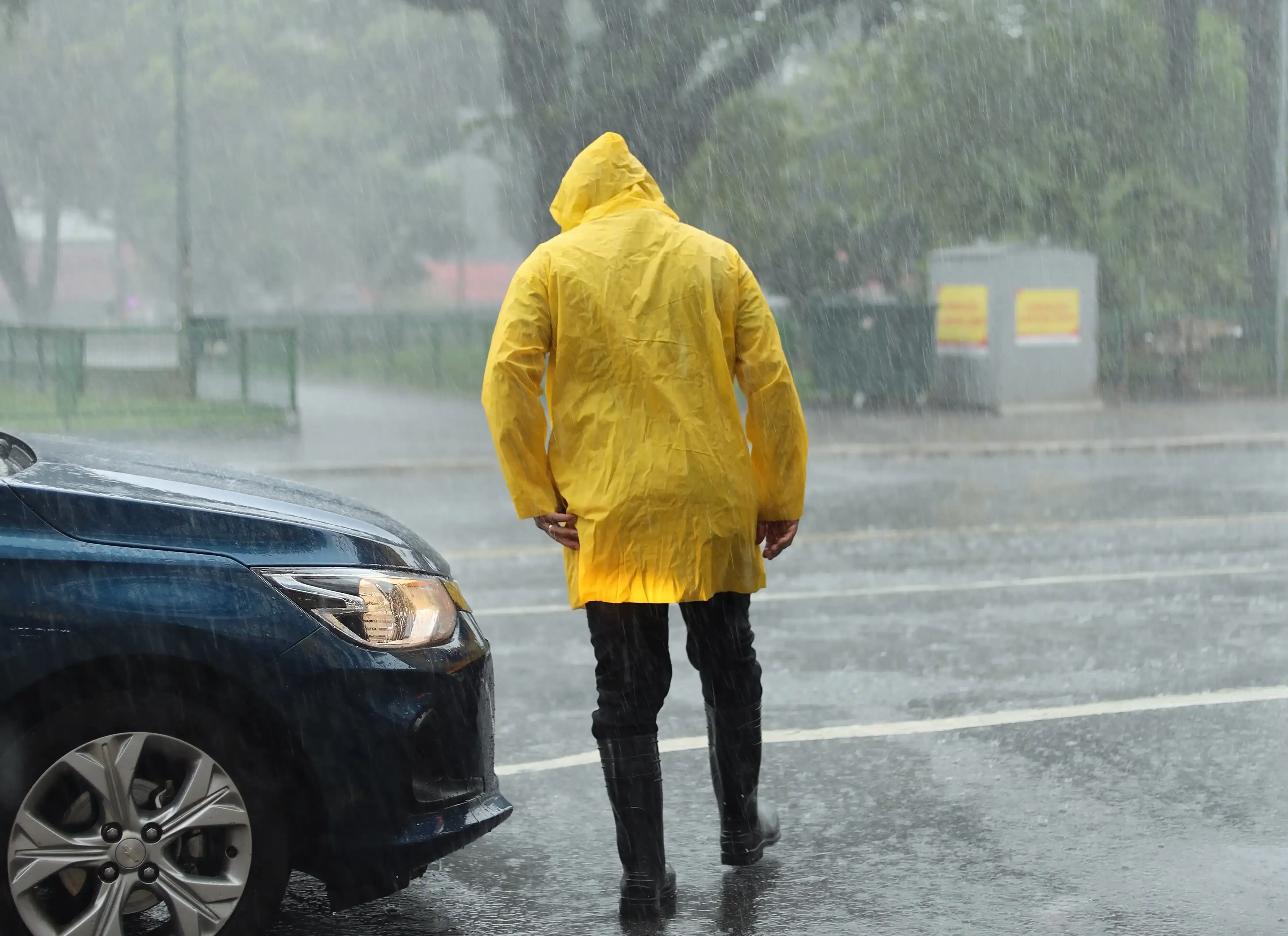 Raincoat (Jas Hujan) — kosakata bahasa Inggris Pakaian dan Aksesori