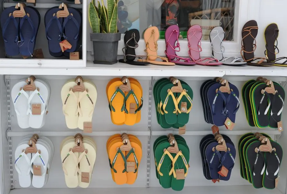 Flip-Flops (Sandal Jepit) — kosakata bahasa Inggris Pakaian dan Aksesori
