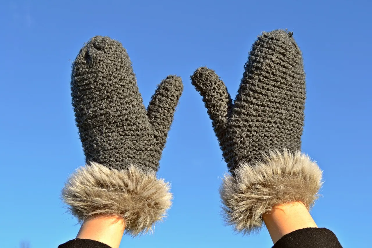 Mittens (Sarung Tangan (Mitten)) — kosakata bahasa Inggris Pakaian dan Aksesori
