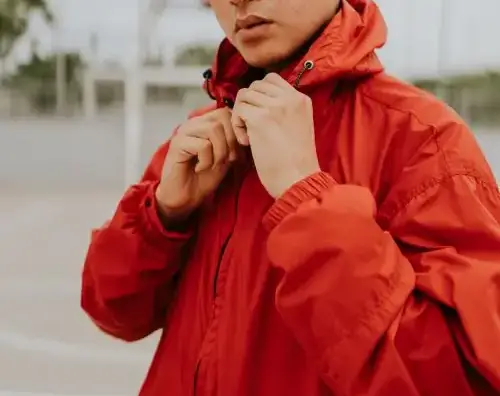 Windbreaker (Jaket Anti Angin) — kosakata bahasa Inggris Pakaian dan Aksesori