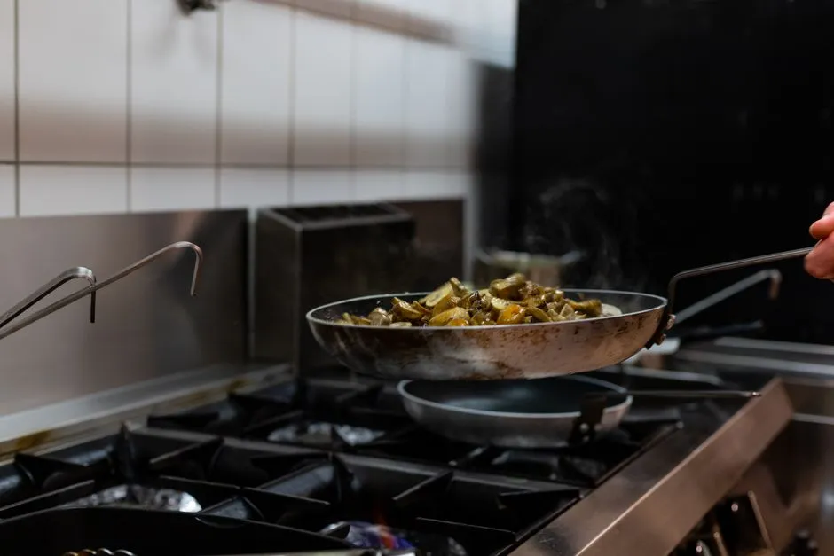 Frying Pan — Cooking Utensils vocabulary in English