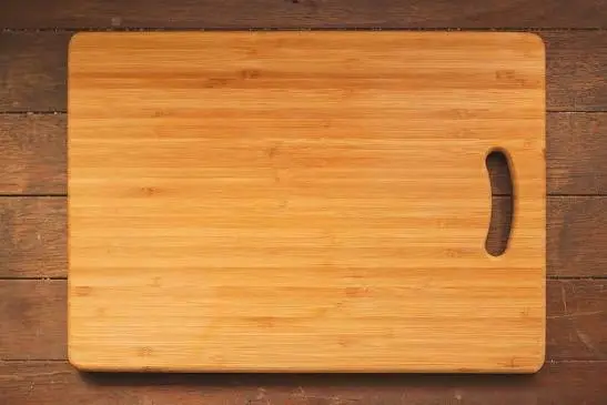 Cutting Board — Cooking Utensils vocabulary in English