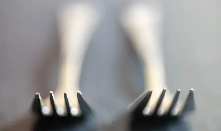 Fork — Cooking Utensils vocabulary in English