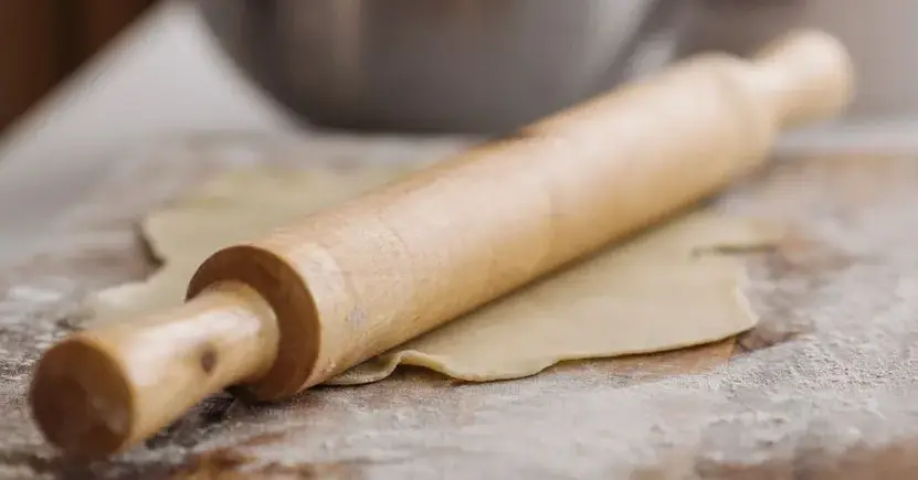 Rolling Pin — Cooking Utensils vocabulary in English
