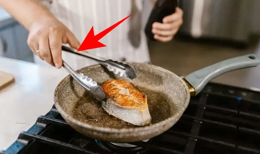Tongs — Cooking Utensils vocabulary in English