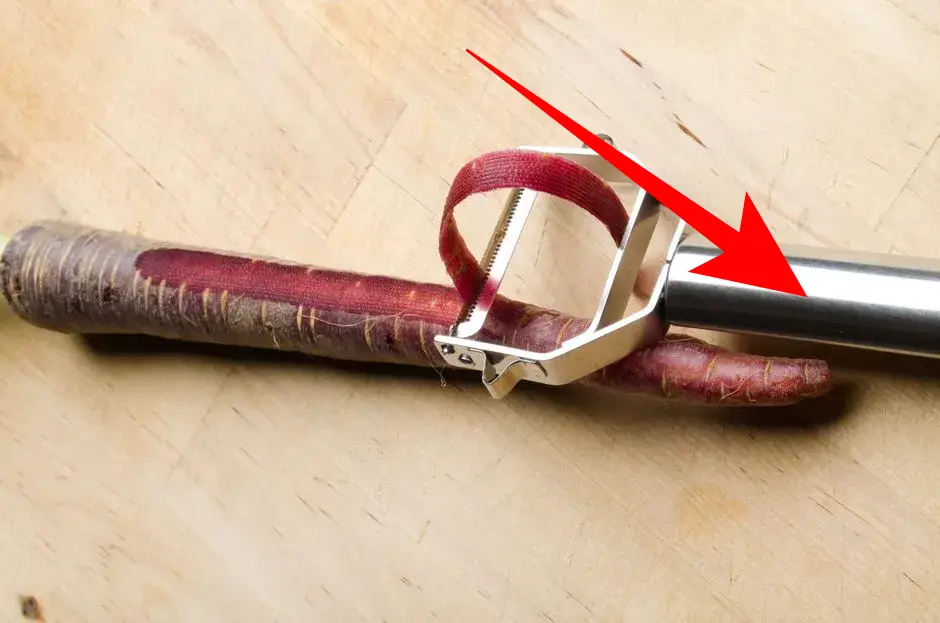 Peeler — Cooking Utensils vocabulary in English