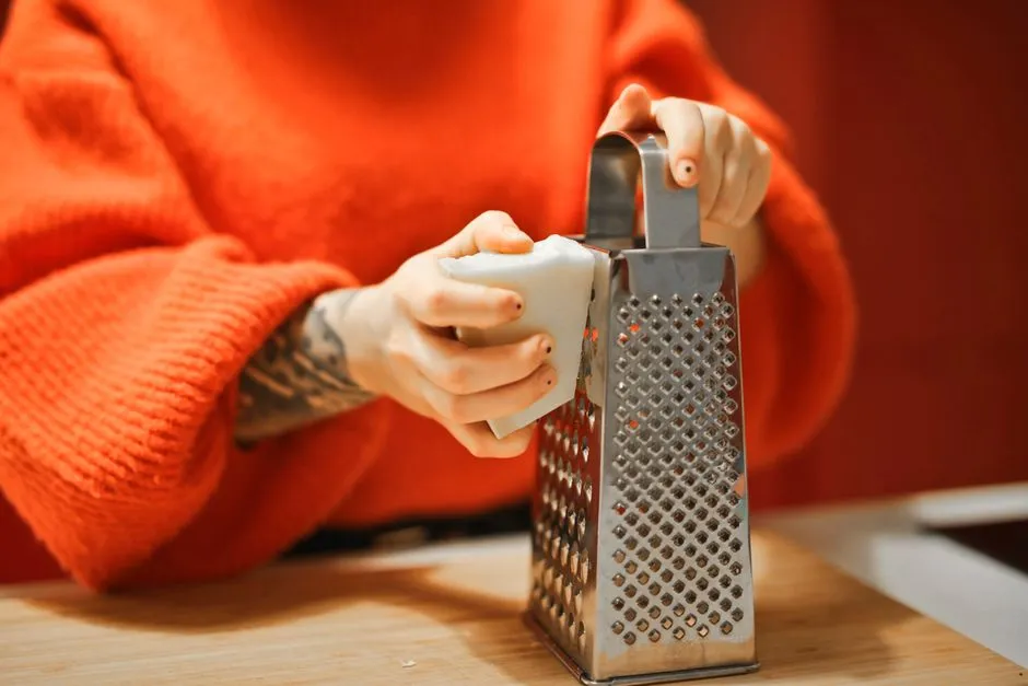 Grater — Cooking Utensils vocabulary in English