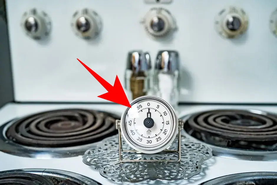 Kitchen Timer — Cooking Utensils vocabulary in English