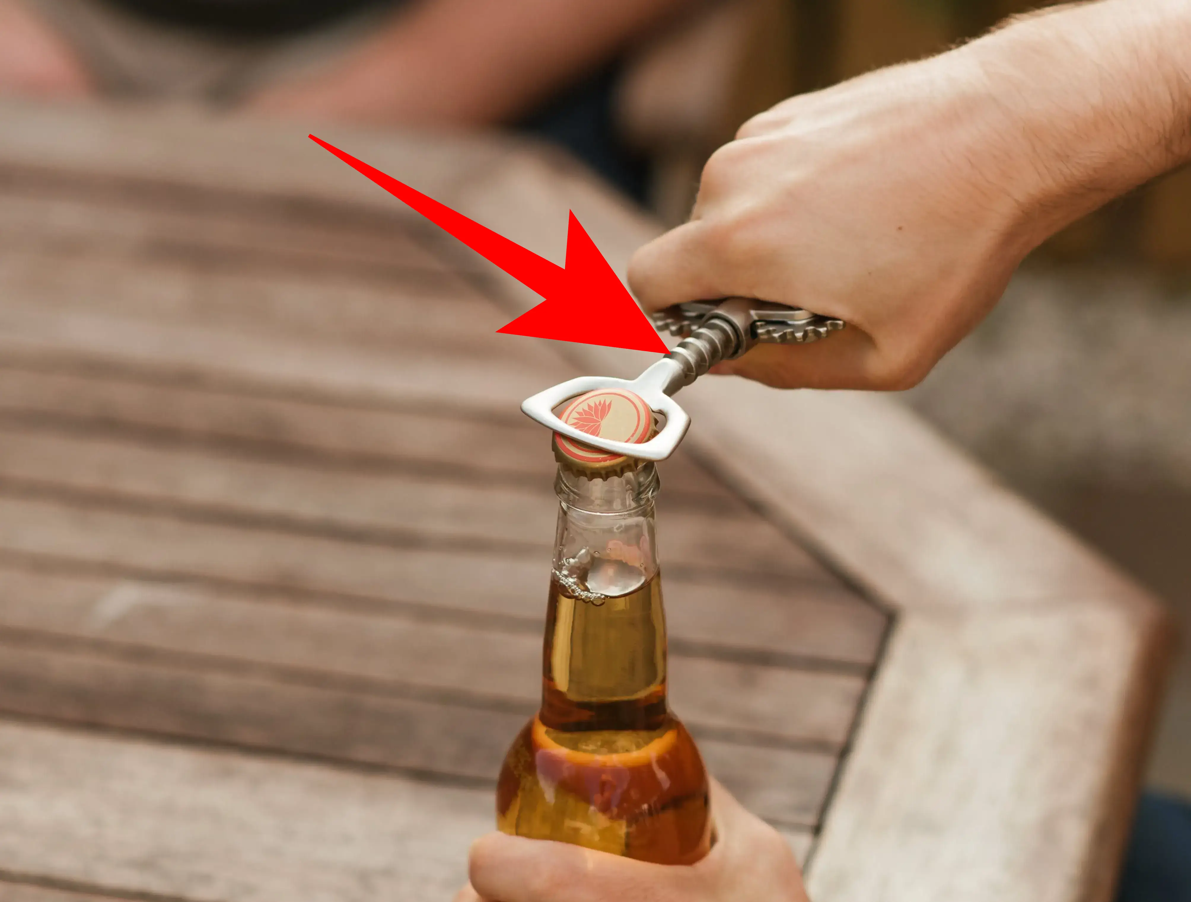 Bottle Opener — Cooking Utensils vocabulary in English