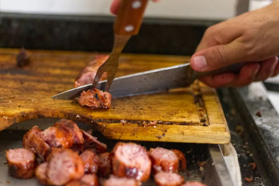 Chop — Cooking Actions vocabulary in English