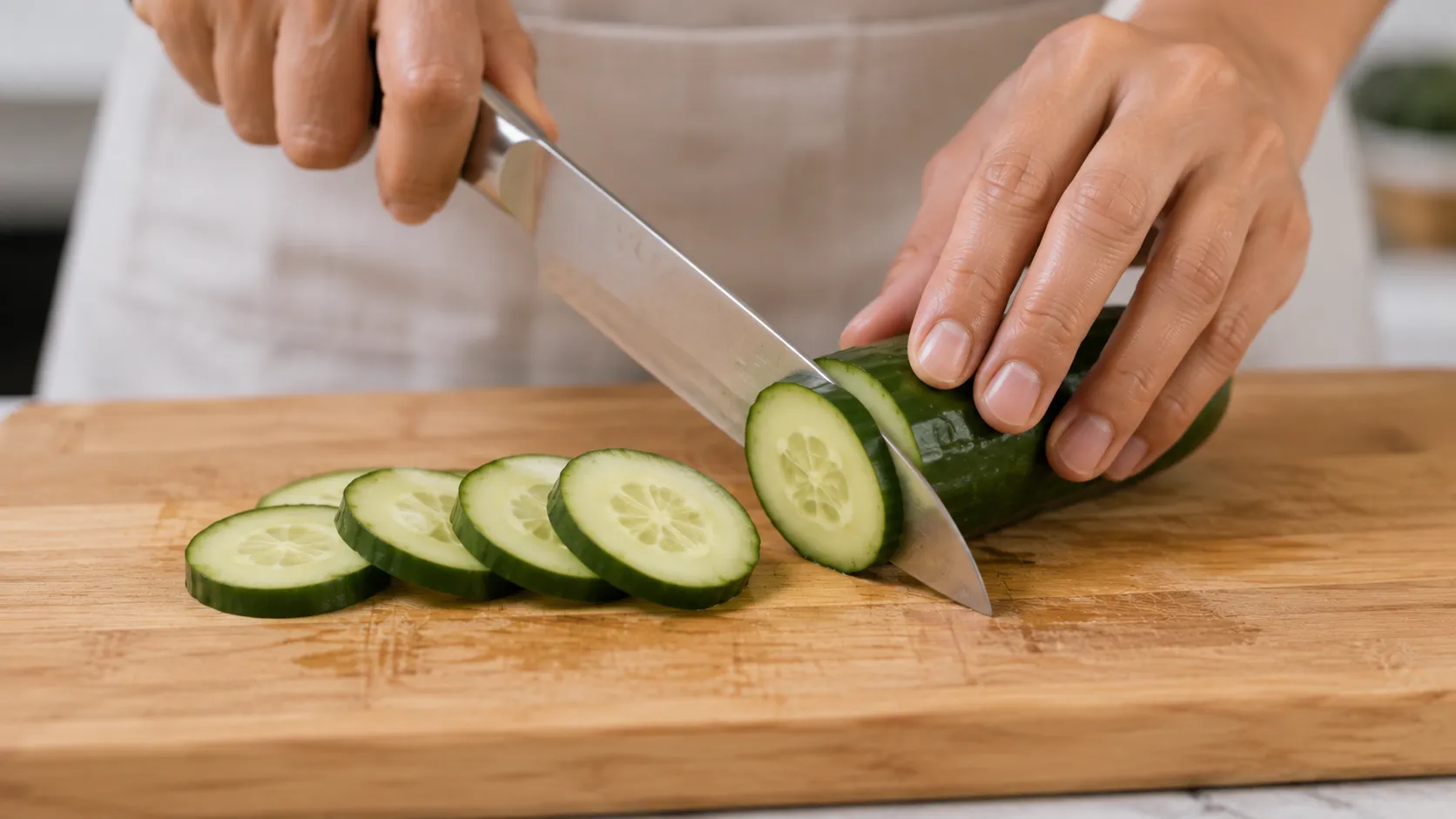 Slice — Cooking Actions vocabulary in English