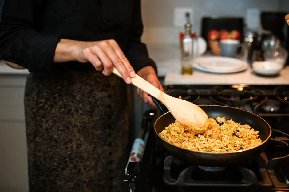 Stir — Cooking Actions vocabulary in English