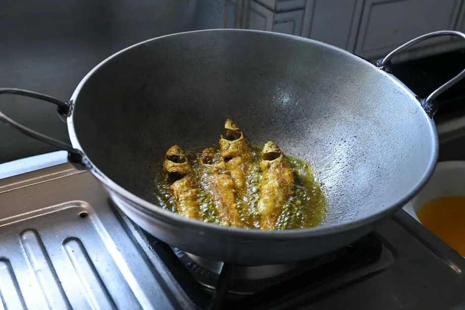 Fry — Cooking Actions vocabulary in English
