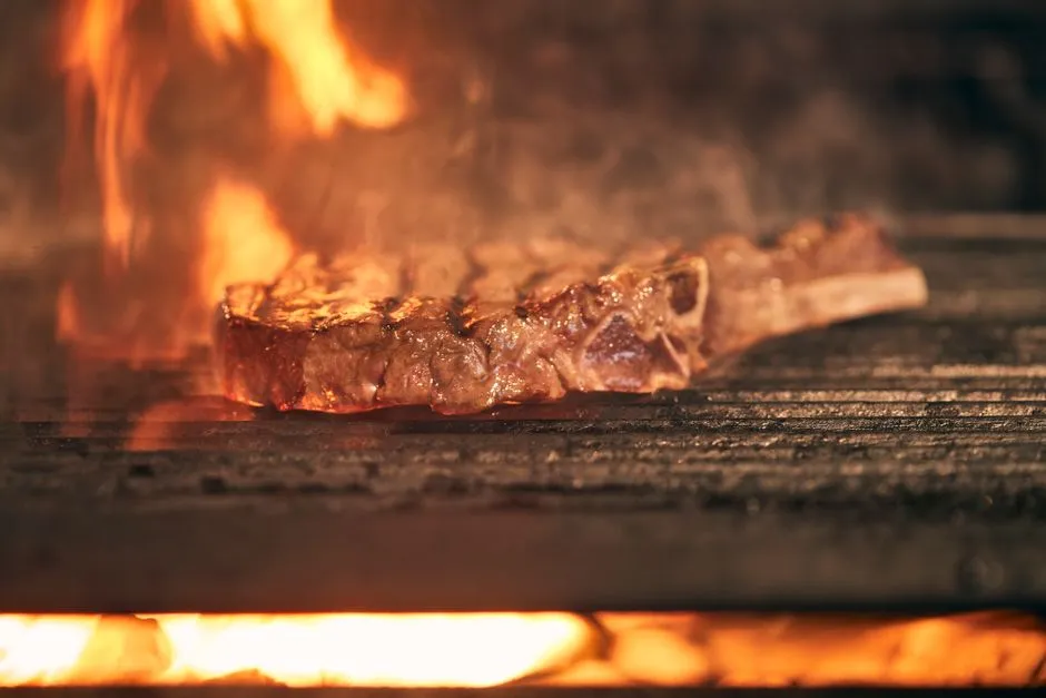 Grill — Cooking Actions vocabulary in English