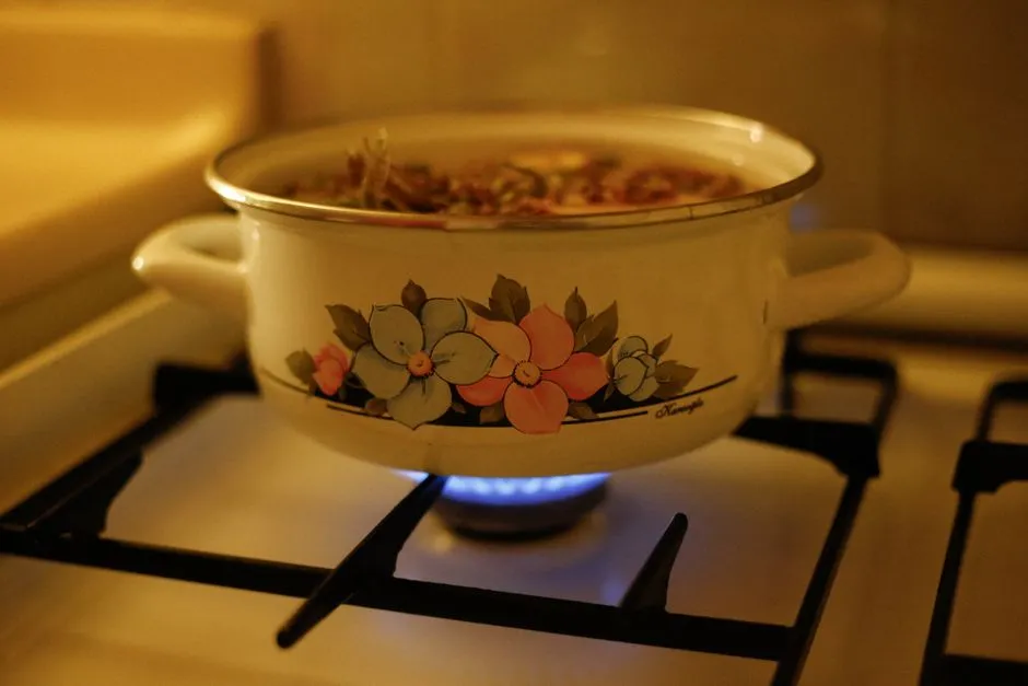 Simmer — Cooking Actions vocabulary in English