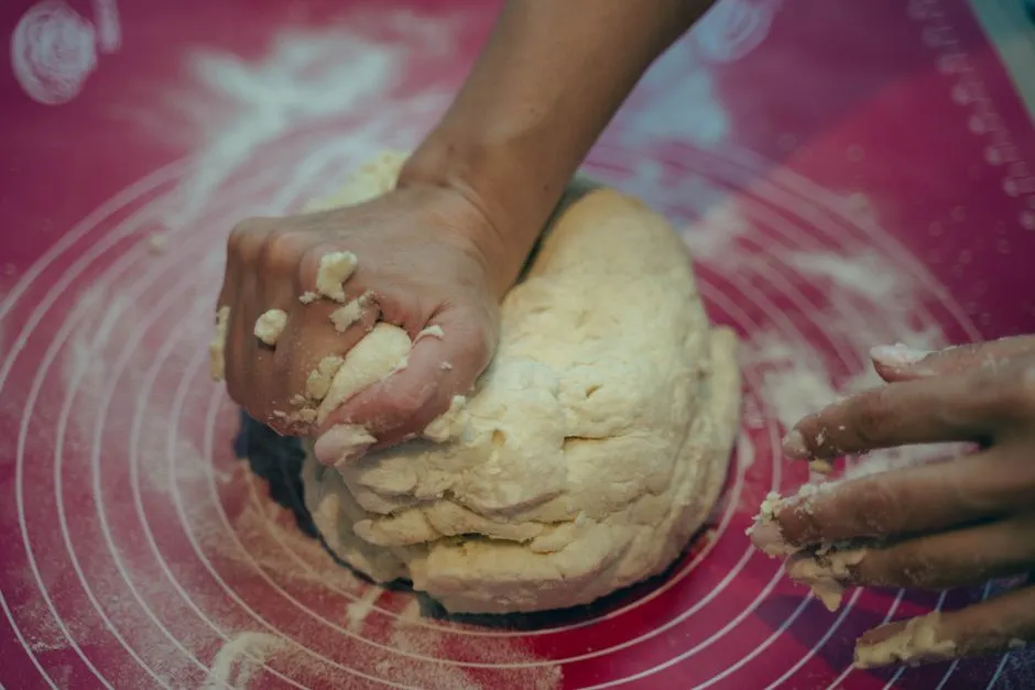 Knead — Cooking Actions vocabulary in English