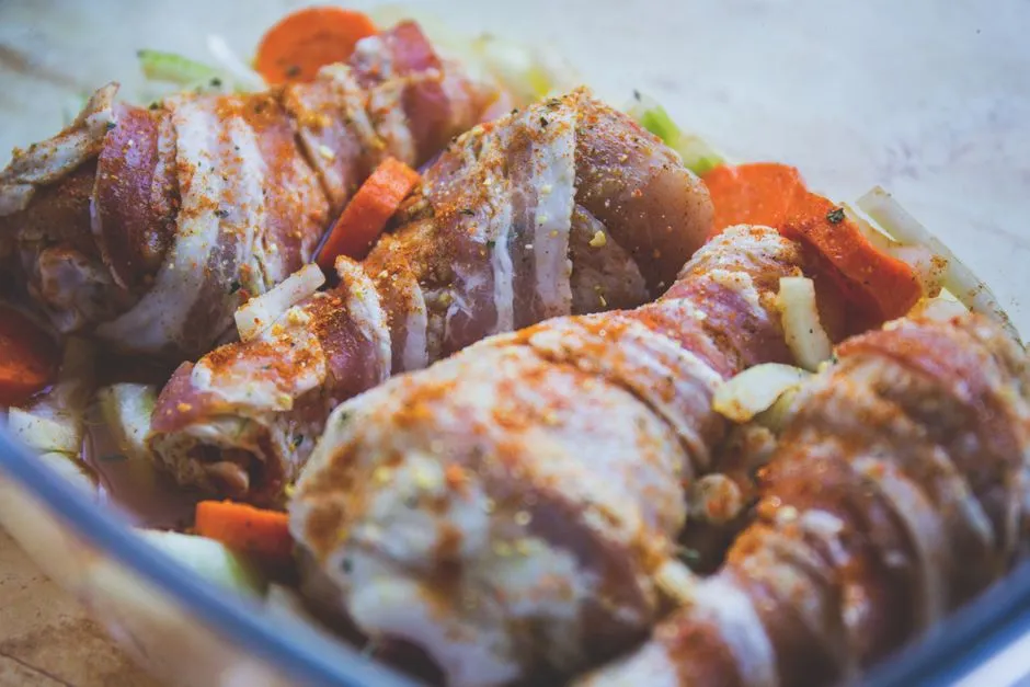 Marinate — Cooking Actions vocabulary in English
