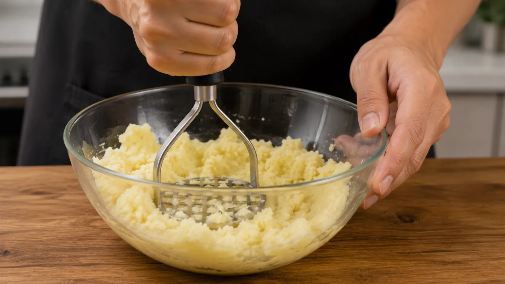 Mash — Cooking Actions vocabulary in English
