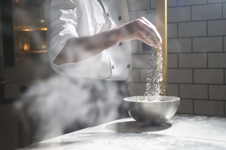Sprinkle — Cooking Actions vocabulary in English