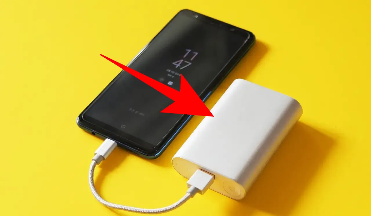 Power Bank — Technology Items vocabulary in English