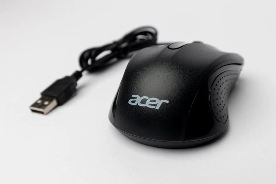Mouse — Technology Items vocabulary in English