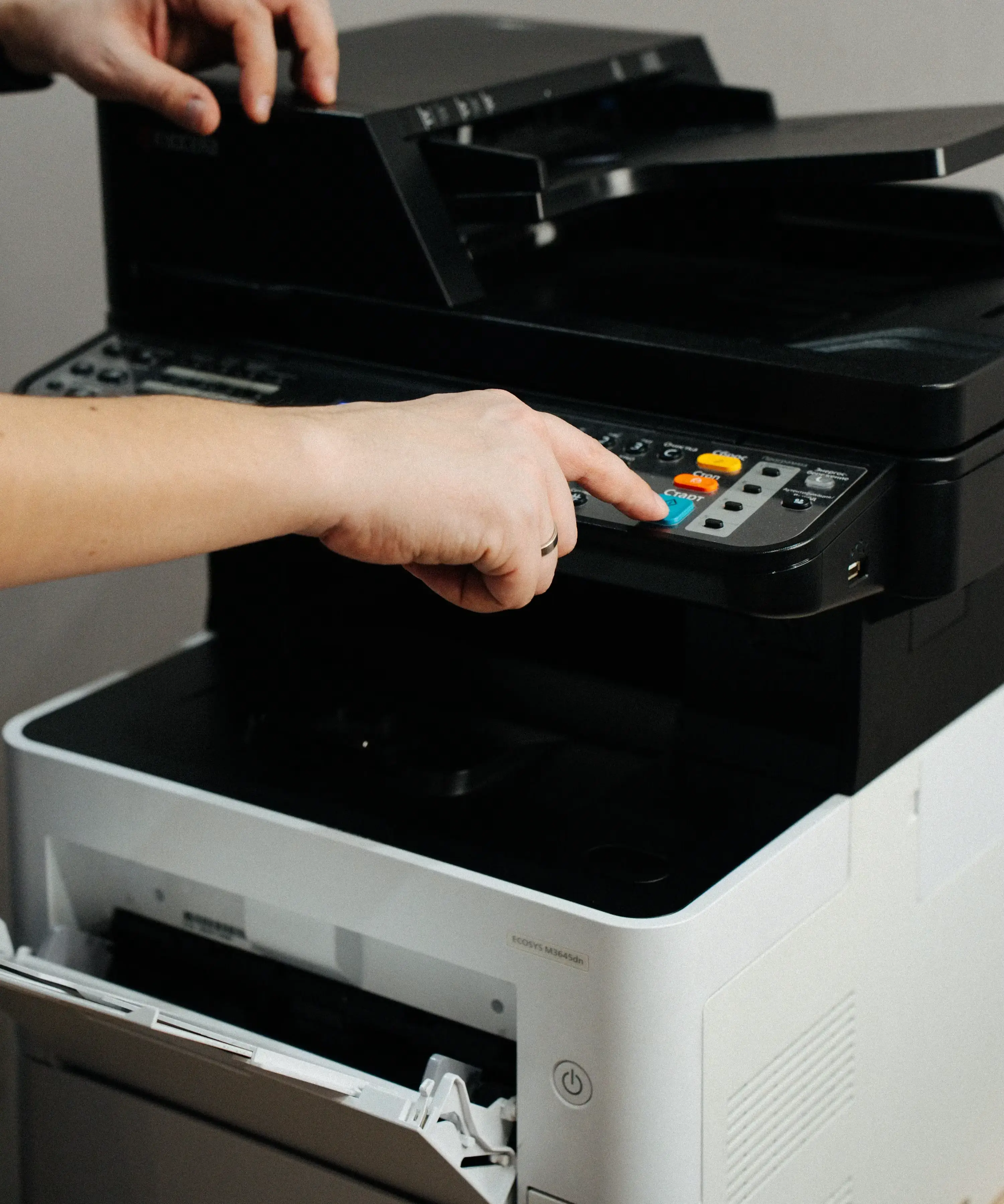 Printer — Technology Items vocabulary in English