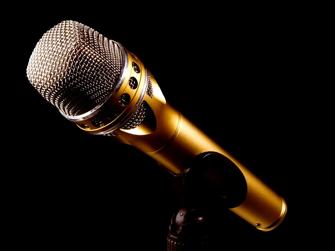 Microphone — Technology Items vocabulary in English