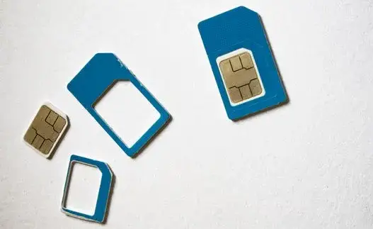 SIM Card — Technology Items vocabulary in English