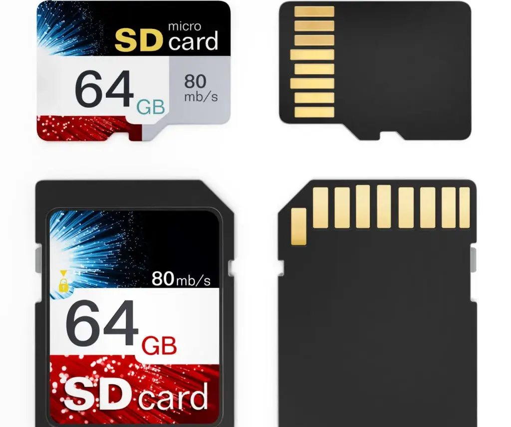 Memory Card — Technology Items vocabulary in English